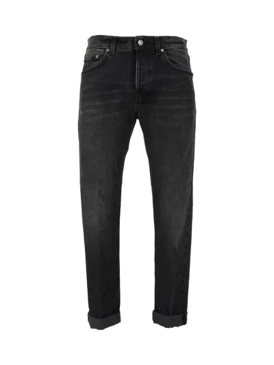 Dondup Icon Pants In Black