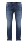 Dondup Icon Regular Fit Jeans In Blue