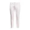DONDUP DONDUP ICON REGULAR JEANS IN WHITE COVER