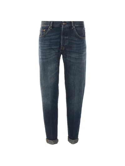 Dondup Icon Skinny-fit Jeans In Blue