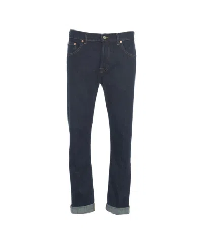 Dondup 'icon' Slim-fit Jeans In Blue