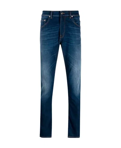 Dondup Icon Straight-leg Jeans In Blue
