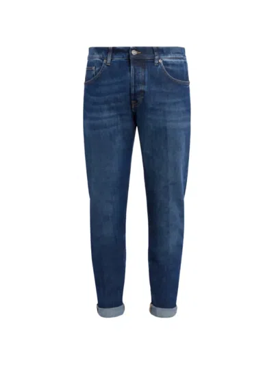Dondup Icon Straight-leg Jeans In Blue