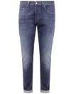 Dondup Icon Trousers In Blue