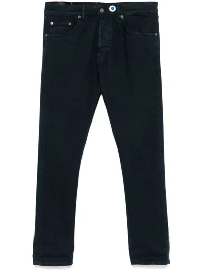 Dondup Icon Trousers In Blau