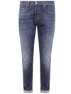 Dondup Icon Trousers In Blue