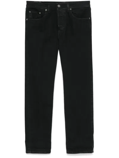 Dondup Icon Trousers In Schwarz