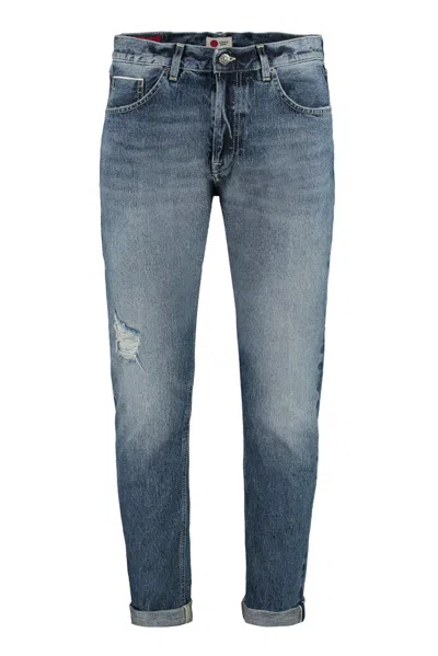 Dondup Iconic Jeans In Blue