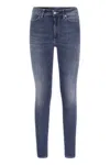Dondup Women's Iris - Jeans Skinny Fit In Denim Blue