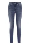 Dondup Women's Iris - Jeans Skinny Fit In Denim Blue