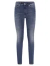 Dondup Women's Iris - Jeans Skinny Fit In Denim Blue