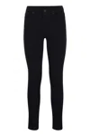 Dondup Iris - Super Skinny Fit Jeans In Black