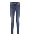 Dondup Women's Iris - Jeans Skinny Fit In Blue