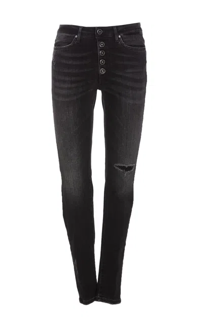 Dondup Iris Denim Jeans In Black