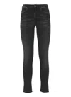 Dondup Women's Monroe Skinny Jeans In Black