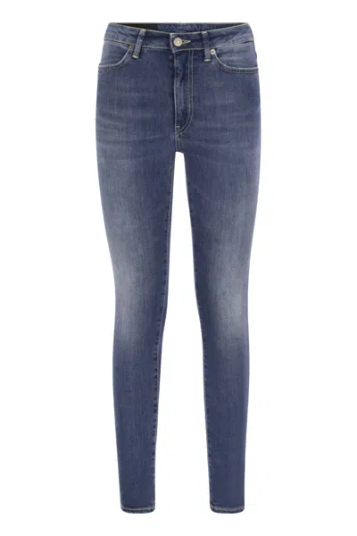 DONDUP DONDUP IRIS - JEANS SKINNY FIT