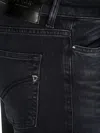 Dondup Iris Nero Sw In Black