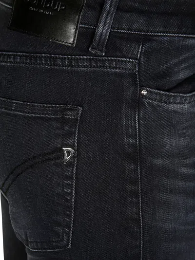 Dondup Iris Nero Sw In Black