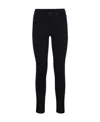 Dondup Iris - Super Skinny Fit Jeans In Black