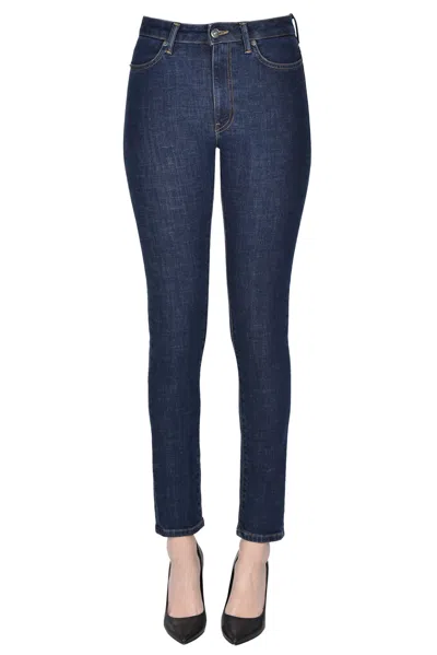 Dondup Iris Superskinny Jeans In Blue