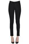 Dondup Iris Superskinny Jeans In Black