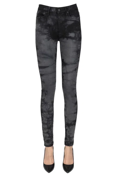 Dondup Iris Superskinny Jeans In Black