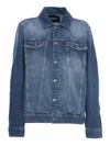 Dondup Button Denim Jacket