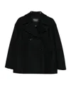 Dondup Jacket In Black