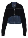 Dondup Button-fastening Jacket In Black