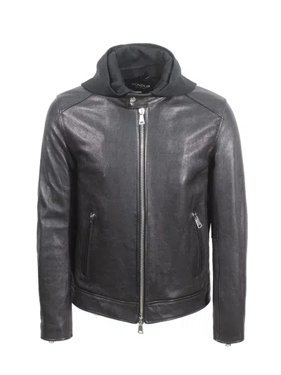 Dondup Jacket  Men Color Black In Schwarz