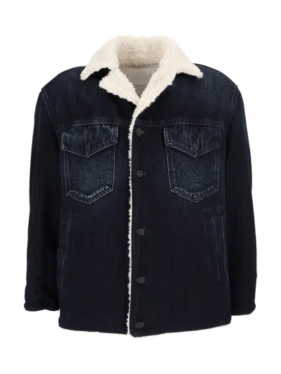 Dondup Jacket In Blue