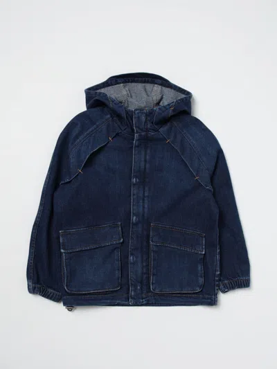 Dondup Jacket  Kids Color Blue