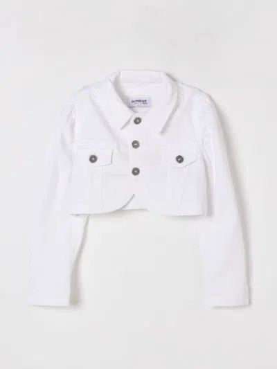 DONDUP JACKET DONDUP KIDS KIDS COLOR WHITE,G61772001