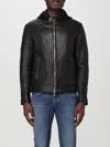 Dondup Jacket  Men Color Black In Schwarz
