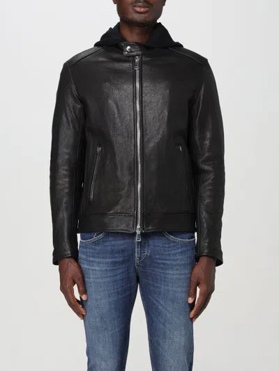 Dondup Jacket  Men Color Black In Schwarz