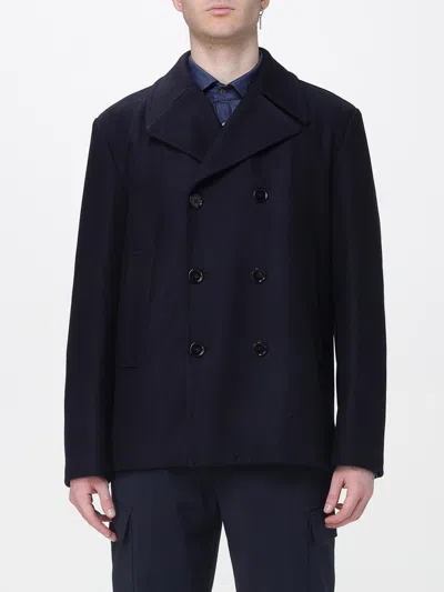 Dondup Coat  Men Color Blue