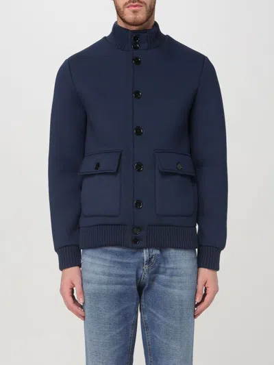 Dondup Jacket  Men Color Blue