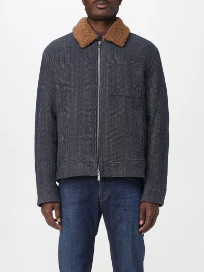Dondup Jacket  Men Color Blue In Gray