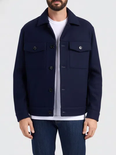 Dondup Jacket  Men Color Grey In Blue