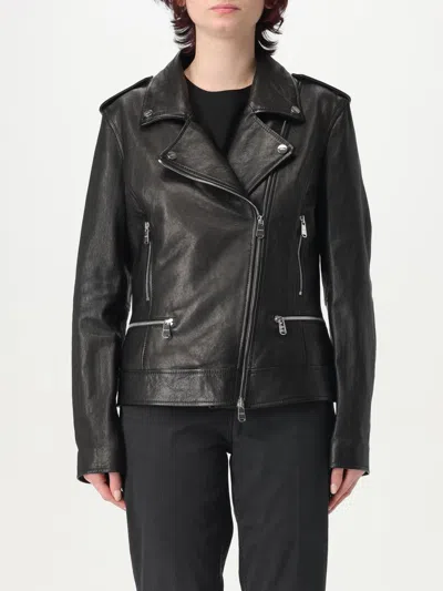 DONDUP JACKET DONDUP WOMAN COLOR BLACK,G73656002