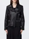 Dondup Jacket  Woman Color Black In Black