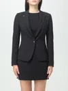 Dondup Jacke  Damen Farbe Schwarz In Black
