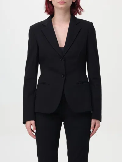 Dondup Jacket  Woman Color Black In Schwarz