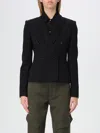 Dondup Jacke  Damen Farbe Schwarz In Schwarz