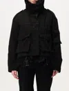 Dondup Parka In Schwarz