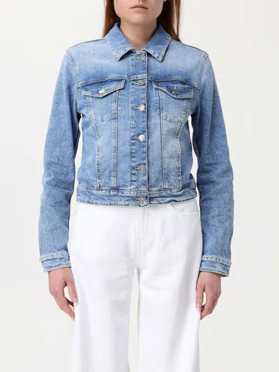 Dondup Jacket  Woman Color Blue