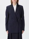 Dondup Jacket  Woman Color Blue In Blue