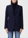 Dondup Jacket  Woman Color Blue In Blue