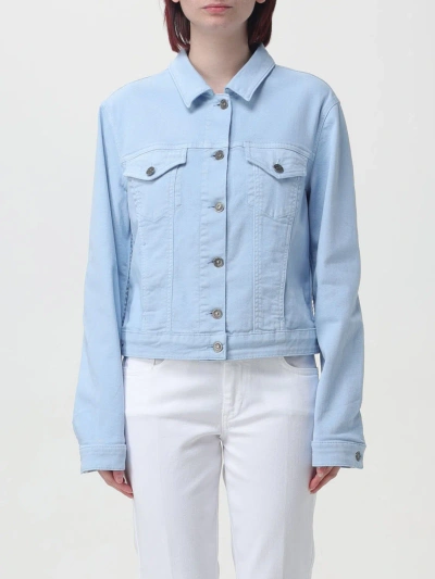 Dondup Jacket  Woman Color Blue