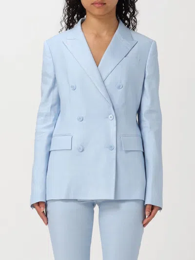 Dondup Jacket  Woman In Blue